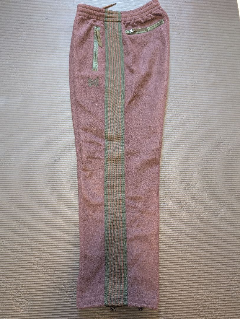 Needles ×BEAMS FLEECE PANTS フリーストラックパンツ