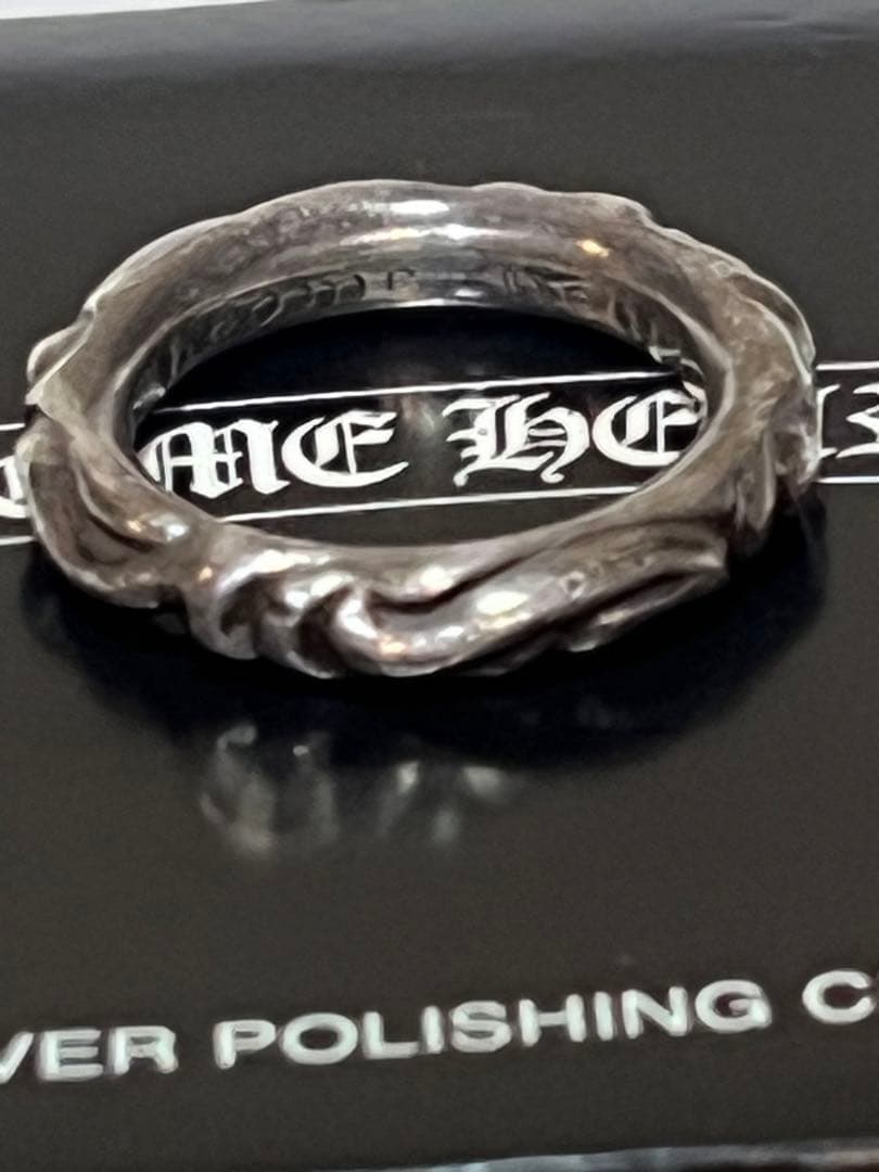 Chrome Hearts クロムハーツ スクロール リング　インボイス付