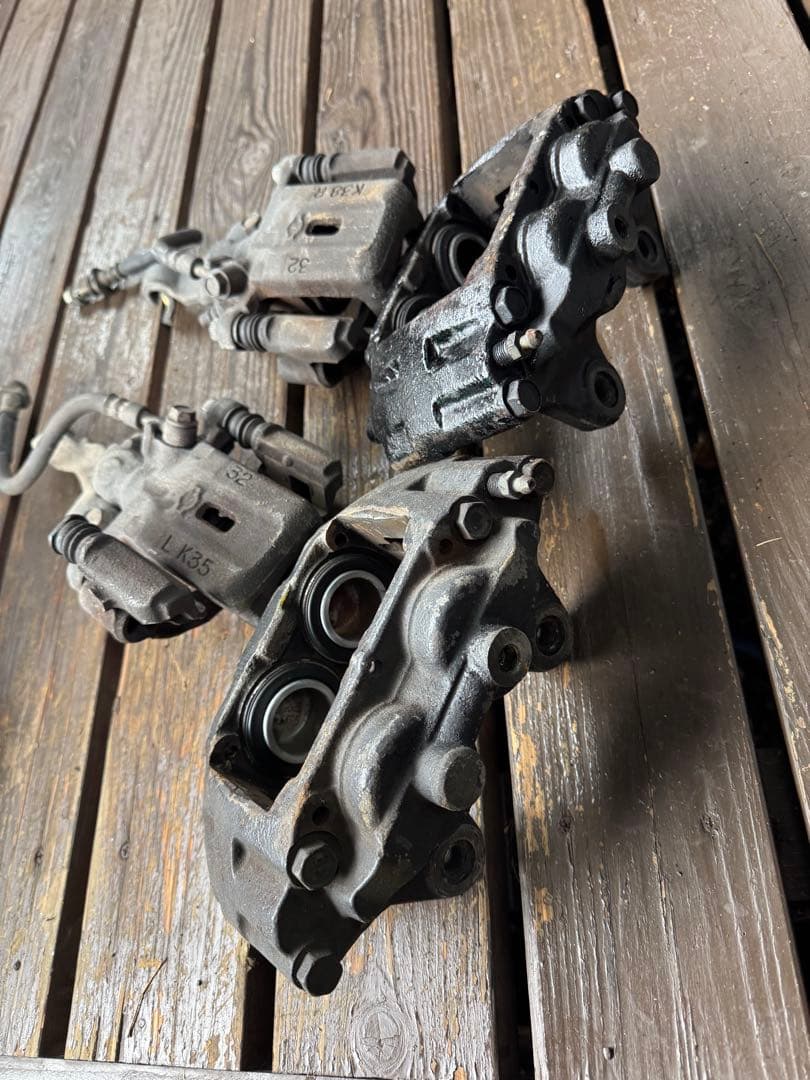 NISSAN シルビアブレーキキャリパーセット