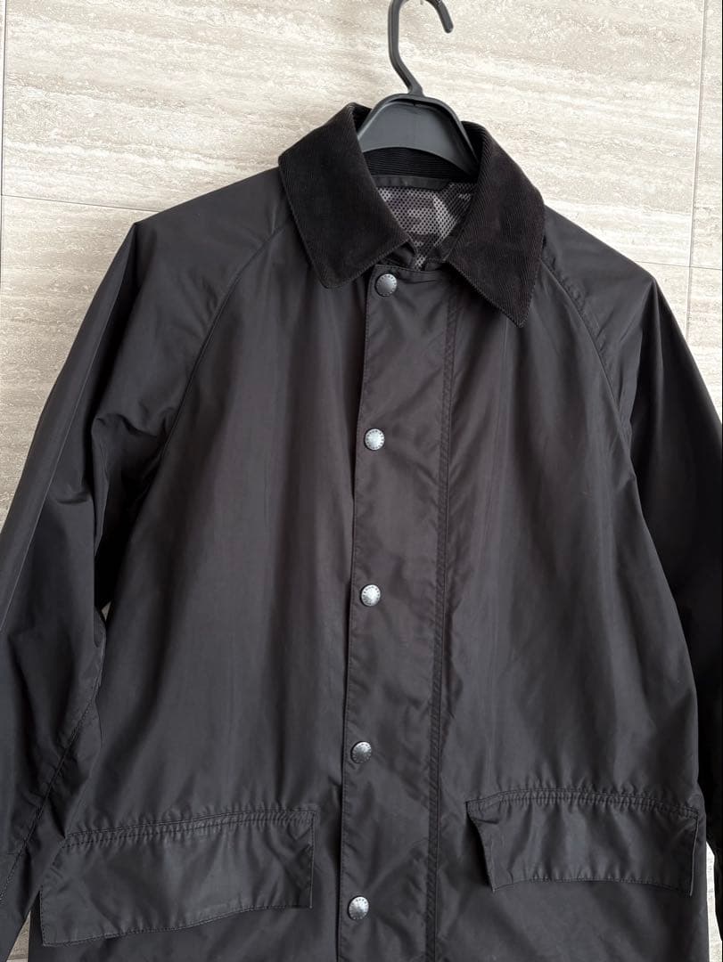 Barbour new burghley バブアー サンプル購入品