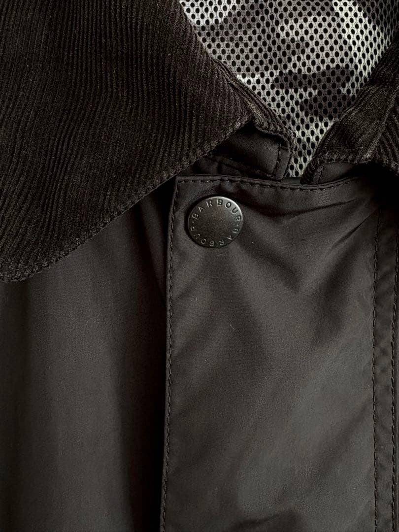 Barbour new burghley バブアー サンプル購入品