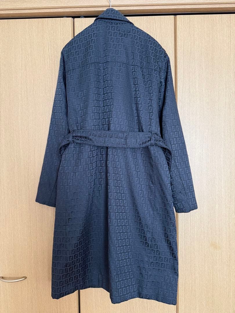 fendi コート ズッカ