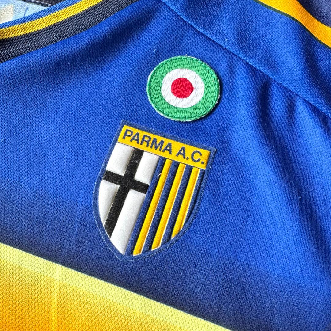 【90周年記念モデル】中田英寿 ＃１０ パルマ ０２／０３（H）champion