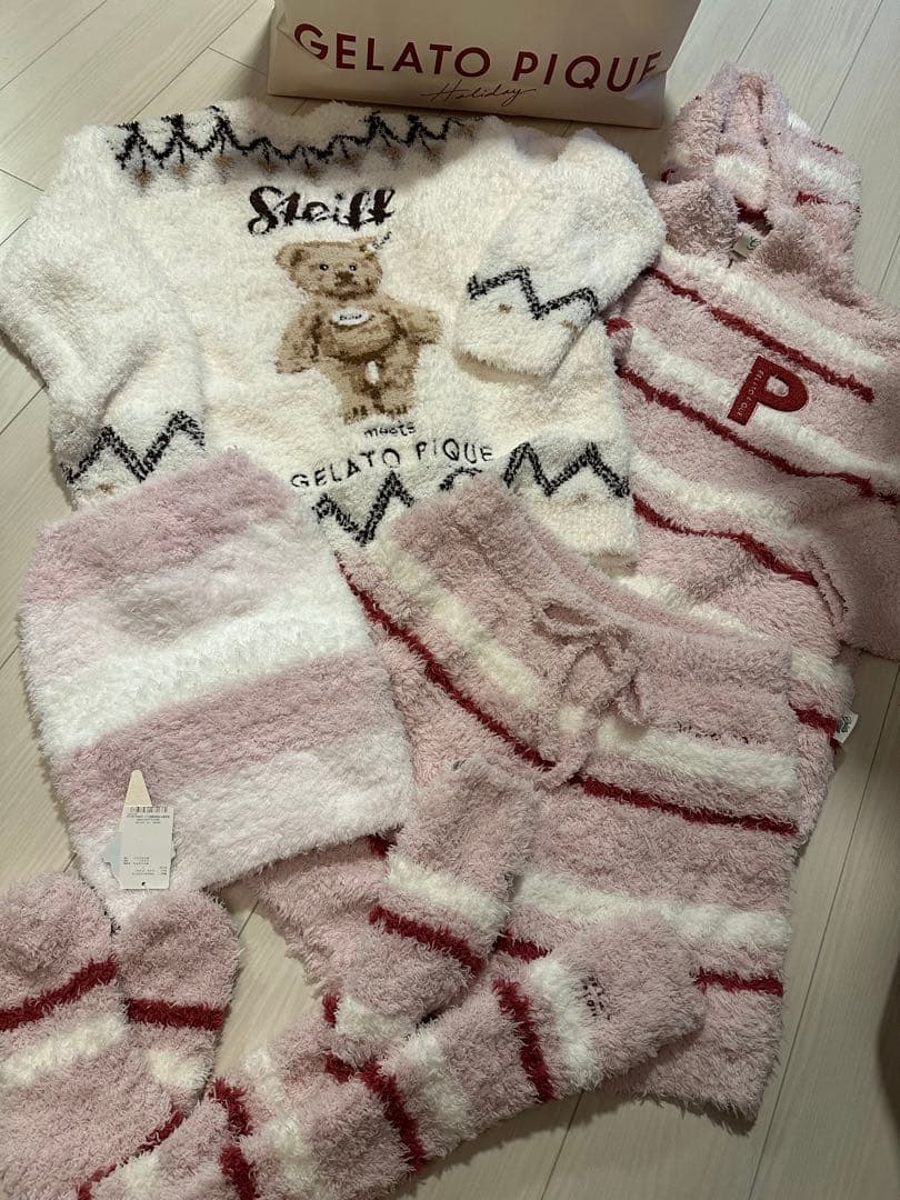 【美品】GELATO PIQUE 一式
