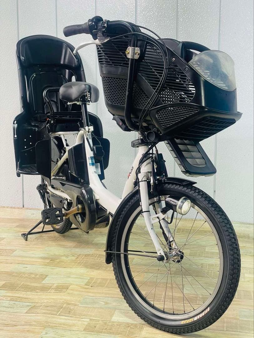 2994ヤマハ12.8アンペア 20インチ子供乗せ電動アシスト自転車