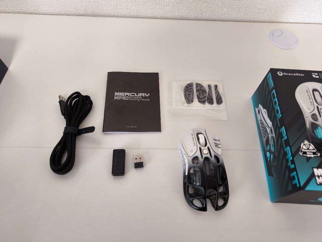マウス・トラックボール GravaStar MERCURY M1 pro