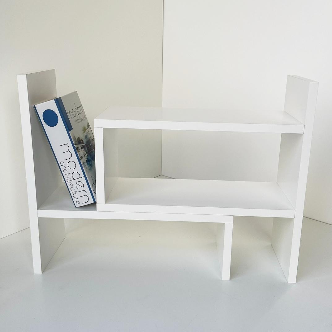 ラック ディスプレイ 雑貨 家具 おしゃれ ホワイト 白色 収納 収納スタンド