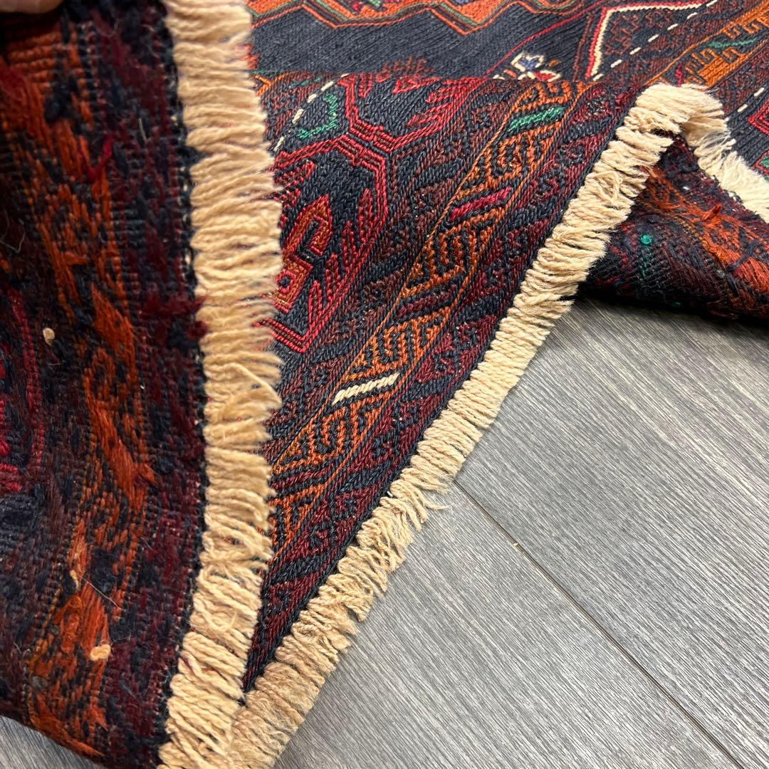 289x163cmキリム手織りトライバルマリキビンテージmalki kilim