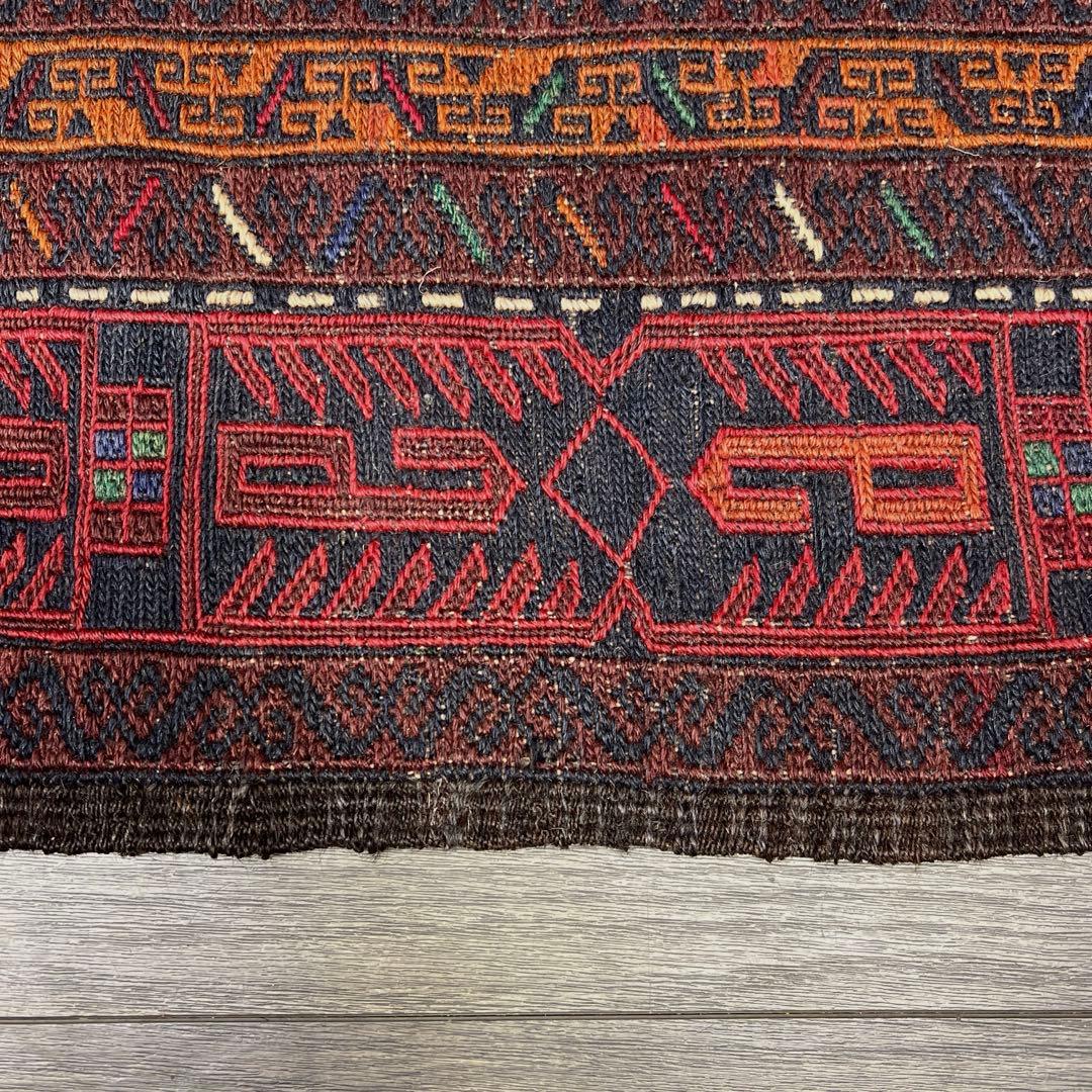 289x163cmキリム手織りトライバルマリキビンテージmalki kilim