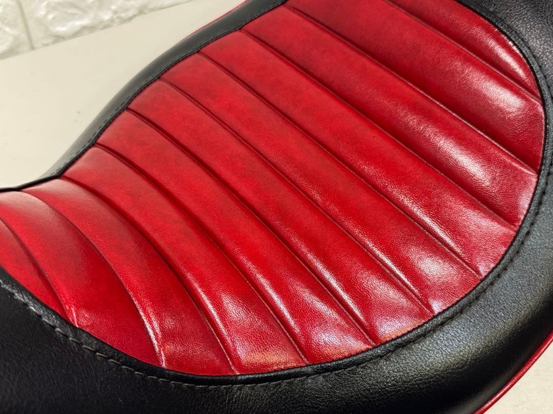 K&H ツーリング　08〜　ワイド　ダブルシート　FLHX グライド　乗り心地