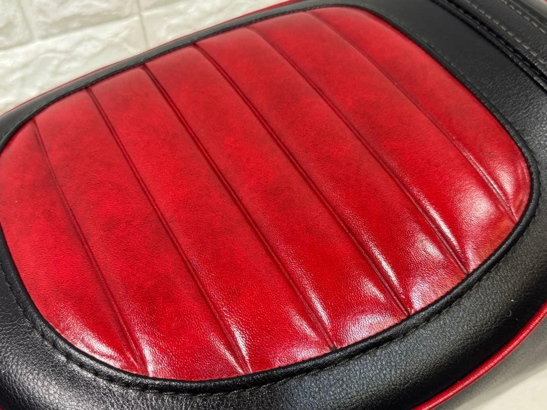 K&H ツーリング　08〜　ワイド　ダブルシート　FLHX グライド　乗り心地