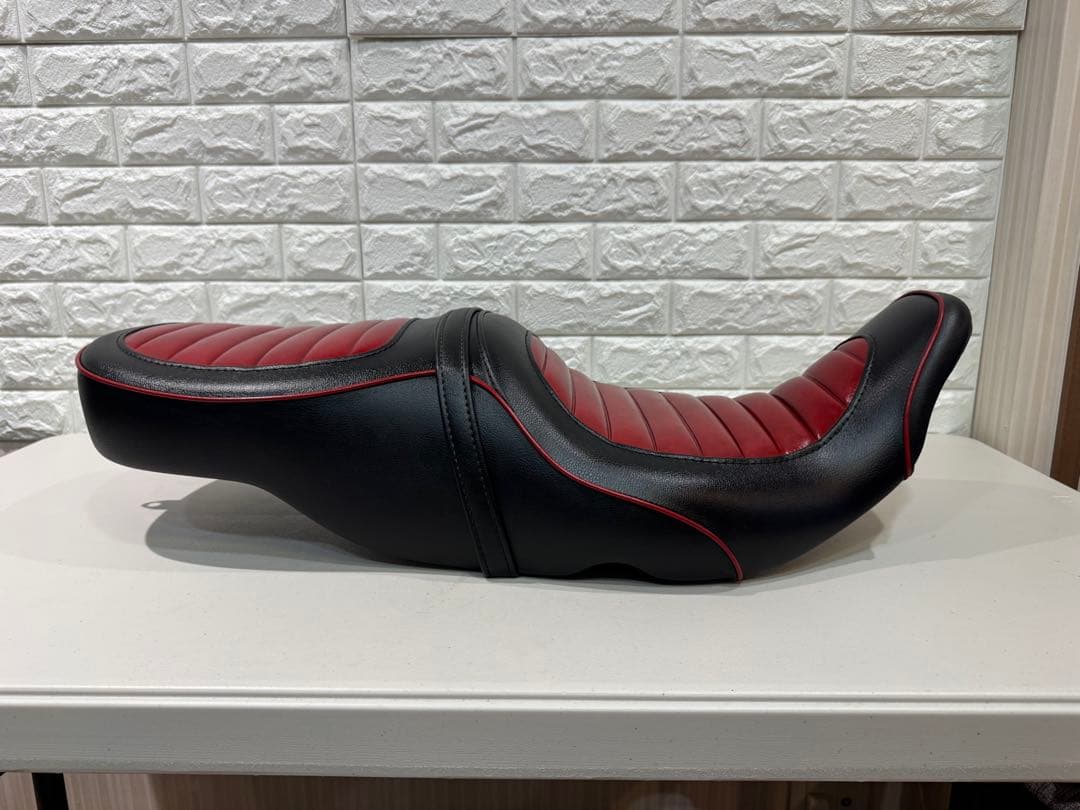 K&H ツーリング　08〜　ワイド　ダブルシート　FLHX グライド　乗り心地