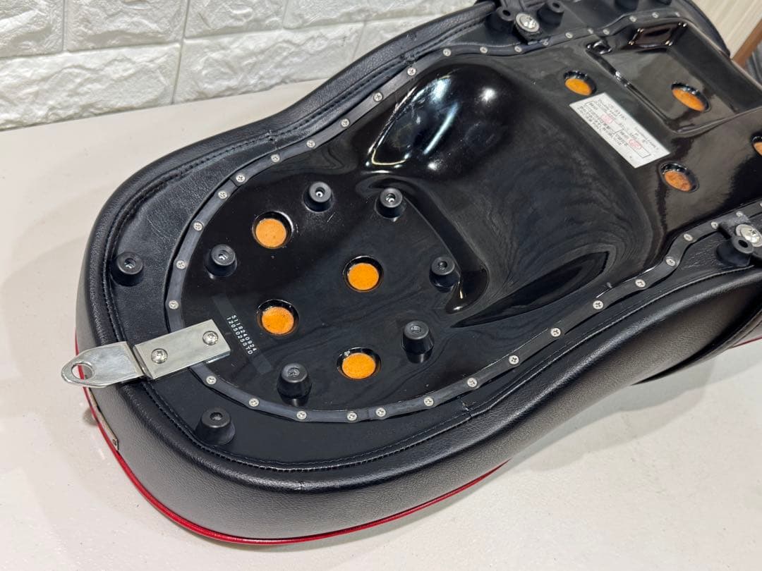 K&H ツーリング　08〜　ワイド　ダブルシート　FLHX グライド　乗り心地