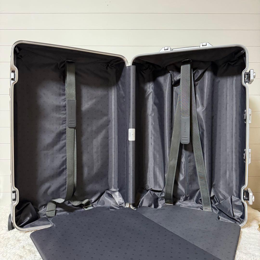 ⭐️極美品⭐️　RIMOWA　オリジナルチェックイン　キャリーケース　シルバー