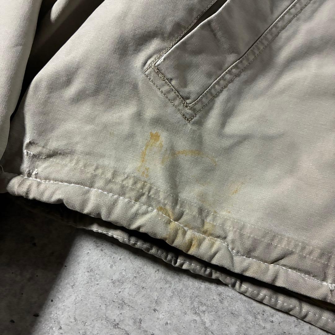 L.L.Bean中綿ダウンハンティングジャケット襟コーズクロップド丈超短丈Y2K