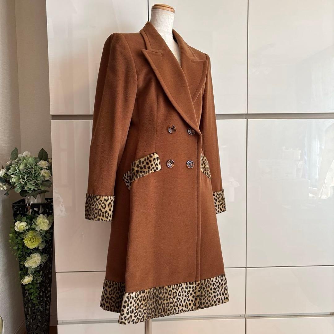 イブサンローラン　ロングコート