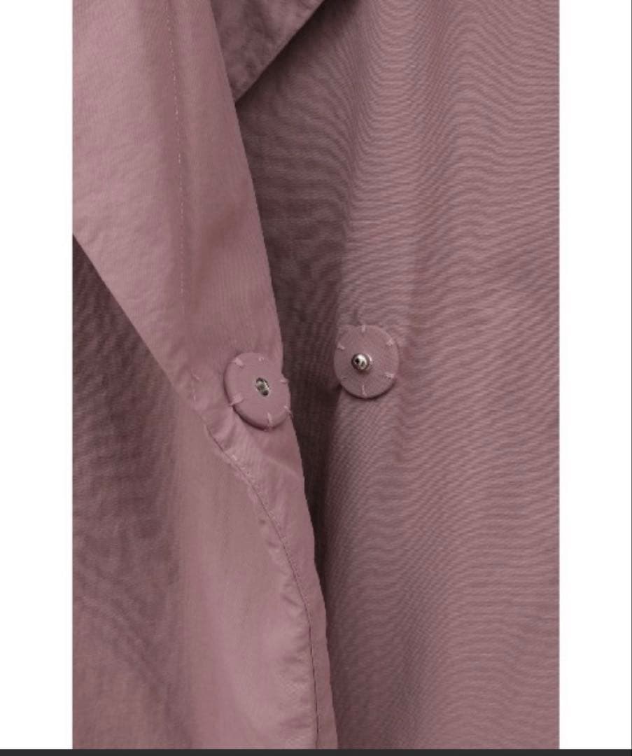 CLANE クラネ　カラー　ダウン　チェスターコート