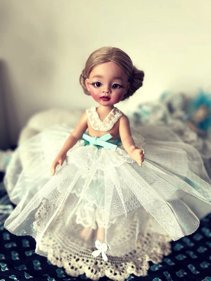 დロココ調ドレスდ パオラレイナ服　パオラドール服