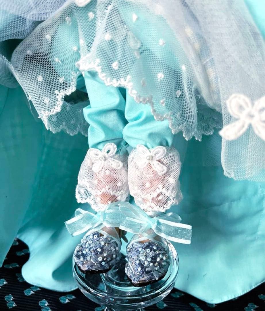 დロココ調ドレスდ パオラレイナ服　パオラドール服