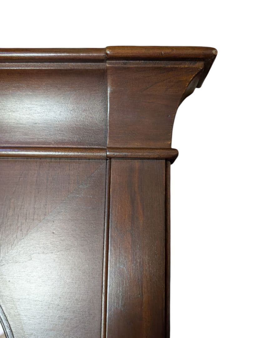 【高級家具】米国製 Ethan Allen イーセンアーレン 壁掛けミラー 鏡