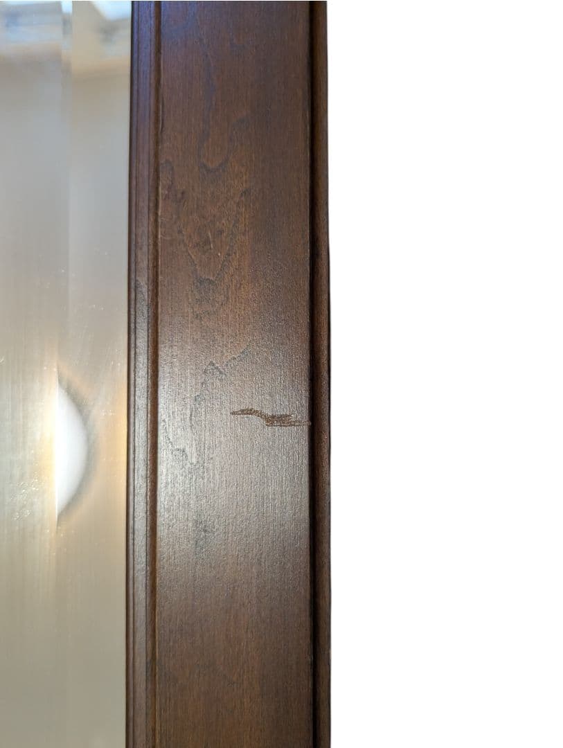 【高級家具】米国製 Ethan Allen イーセンアーレン 壁掛けミラー 鏡