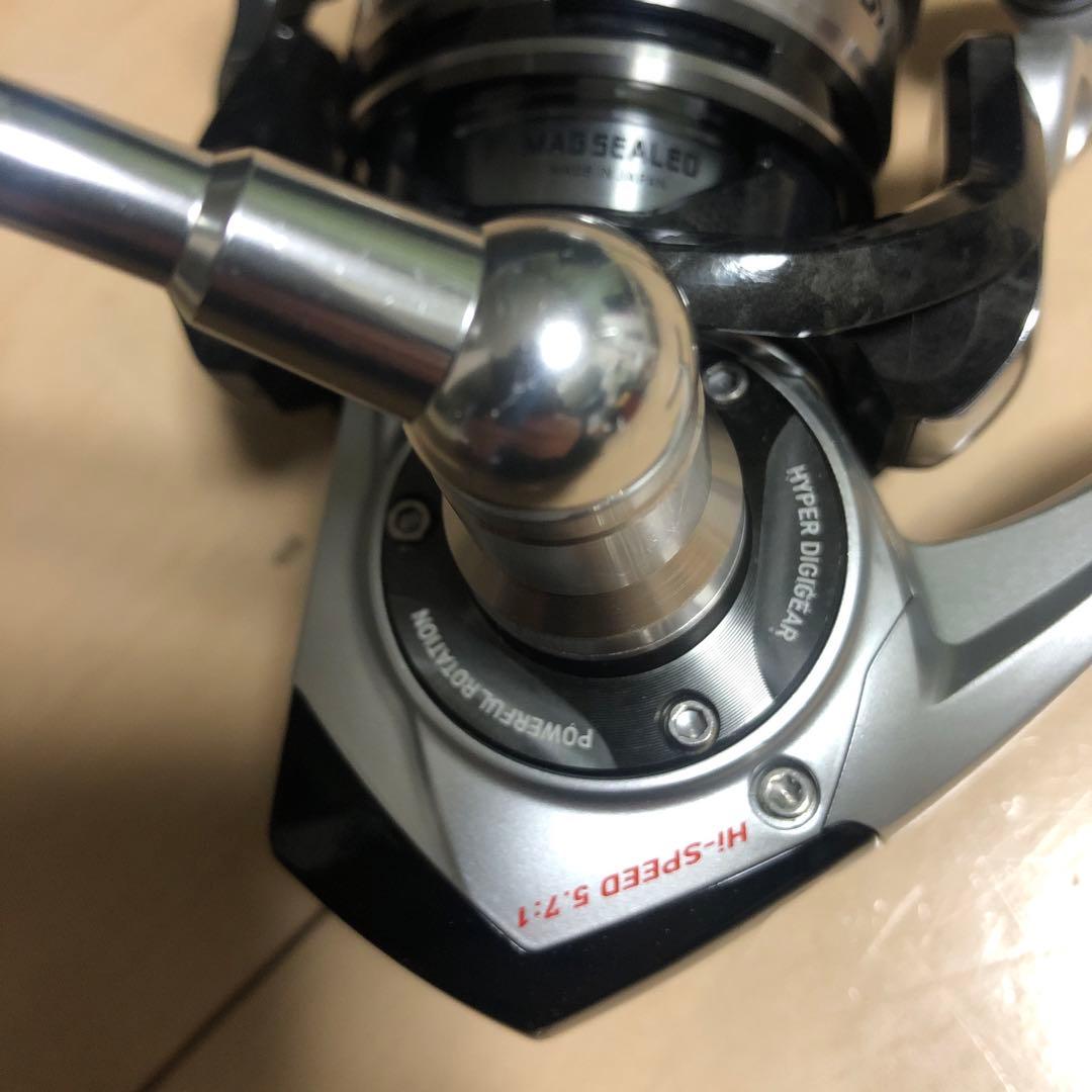 ダイワ　12キャタリナ3515PE-H ハンドルゴメクサスカスタム