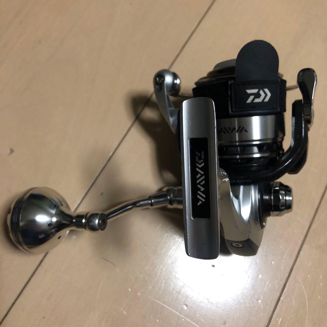 ダイワ　12キャタリナ3515PE-H ハンドルゴメクサスカスタム