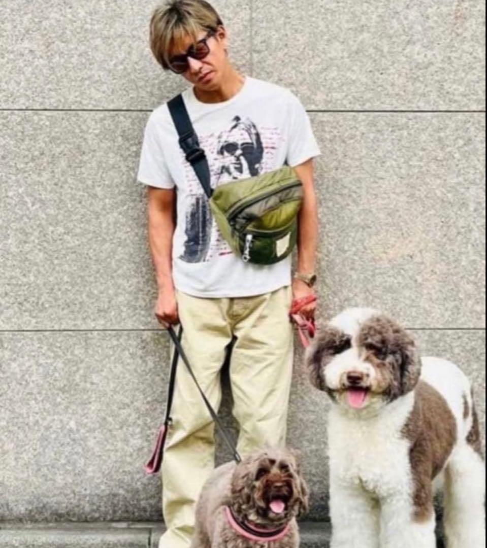 M-65 Quilted Liner Body Bag　木村拓哉　キムタク　1