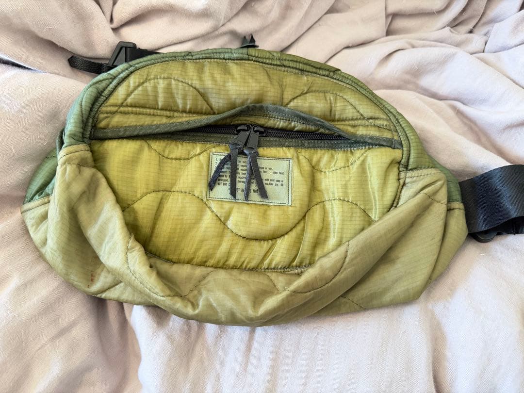 M-65 Quilted Liner Body Bag　木村拓哉　キムタク　1