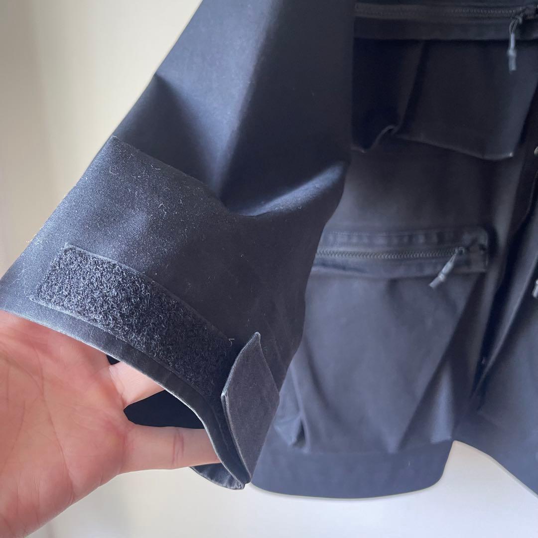 VAINL ARCHIVE WEATHER MAN’S FIELD ブラック