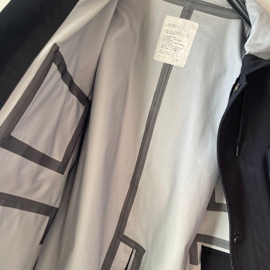 VAINL ARCHIVE WEATHER MAN’S FIELD ブラック