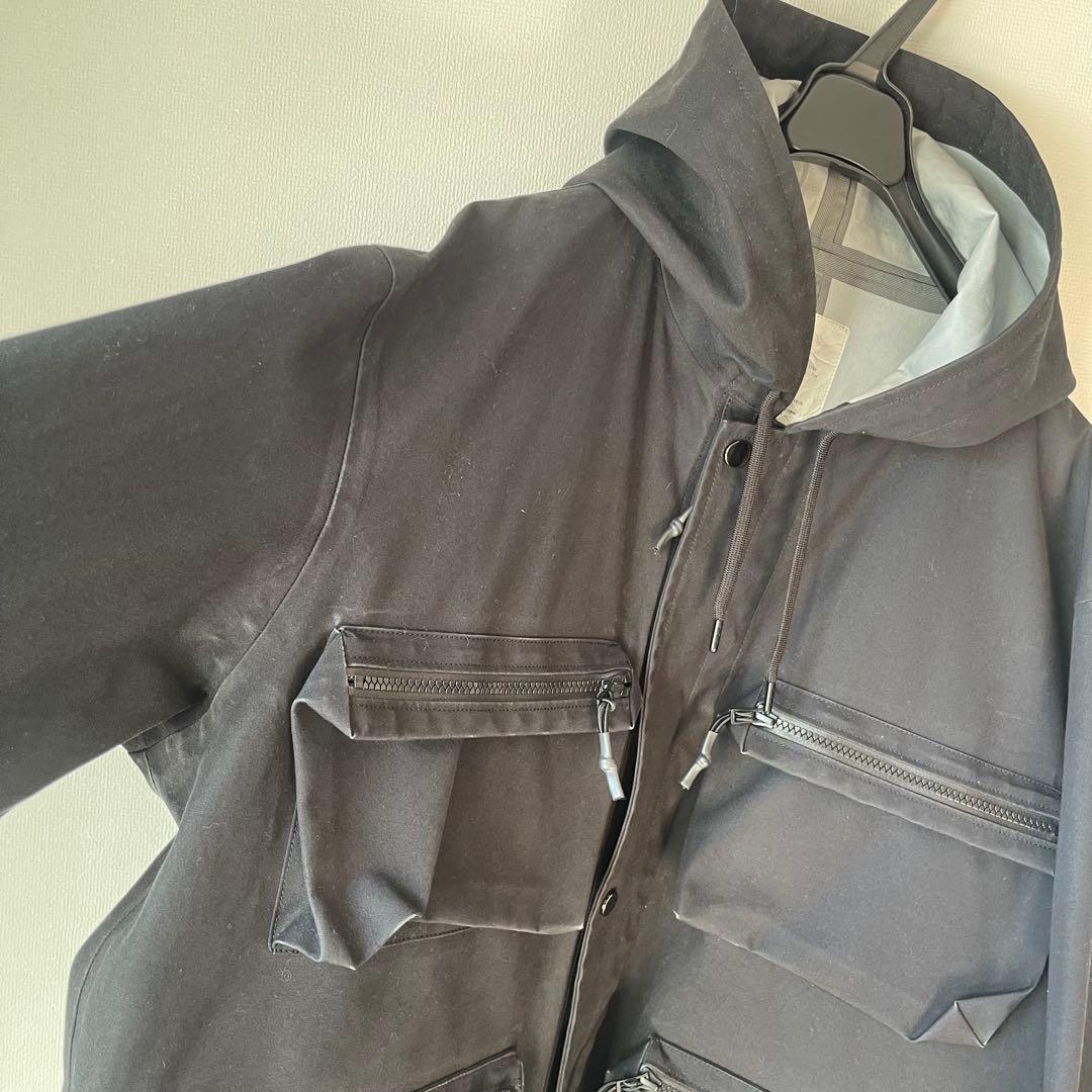 VAINL ARCHIVE WEATHER MAN’S FIELD ブラック