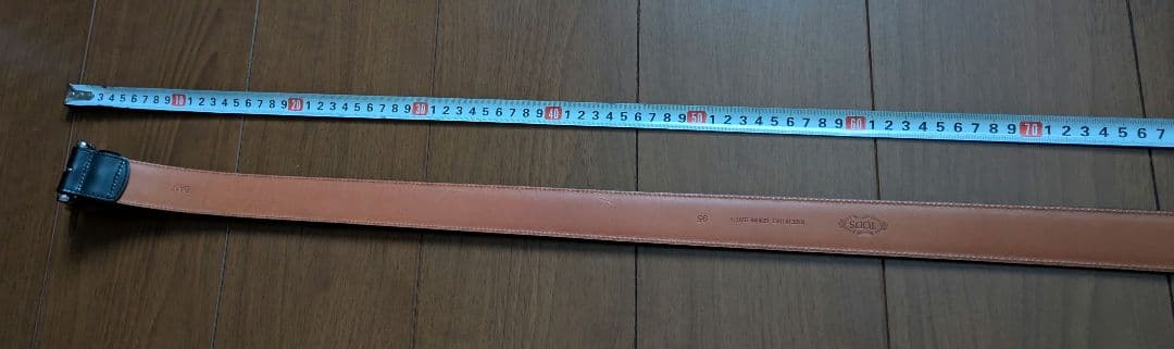 トッズ　ベルト　ブラック