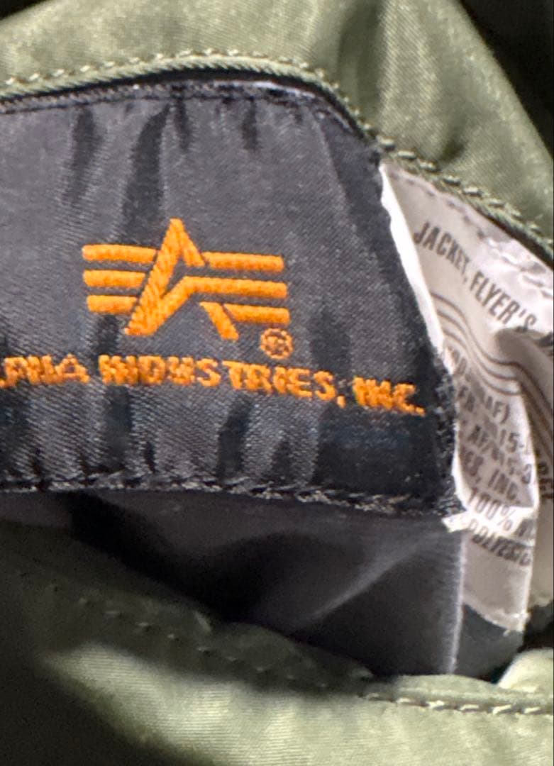 ジャケット・アウター alpha ma-1 reversible flight jacket XL