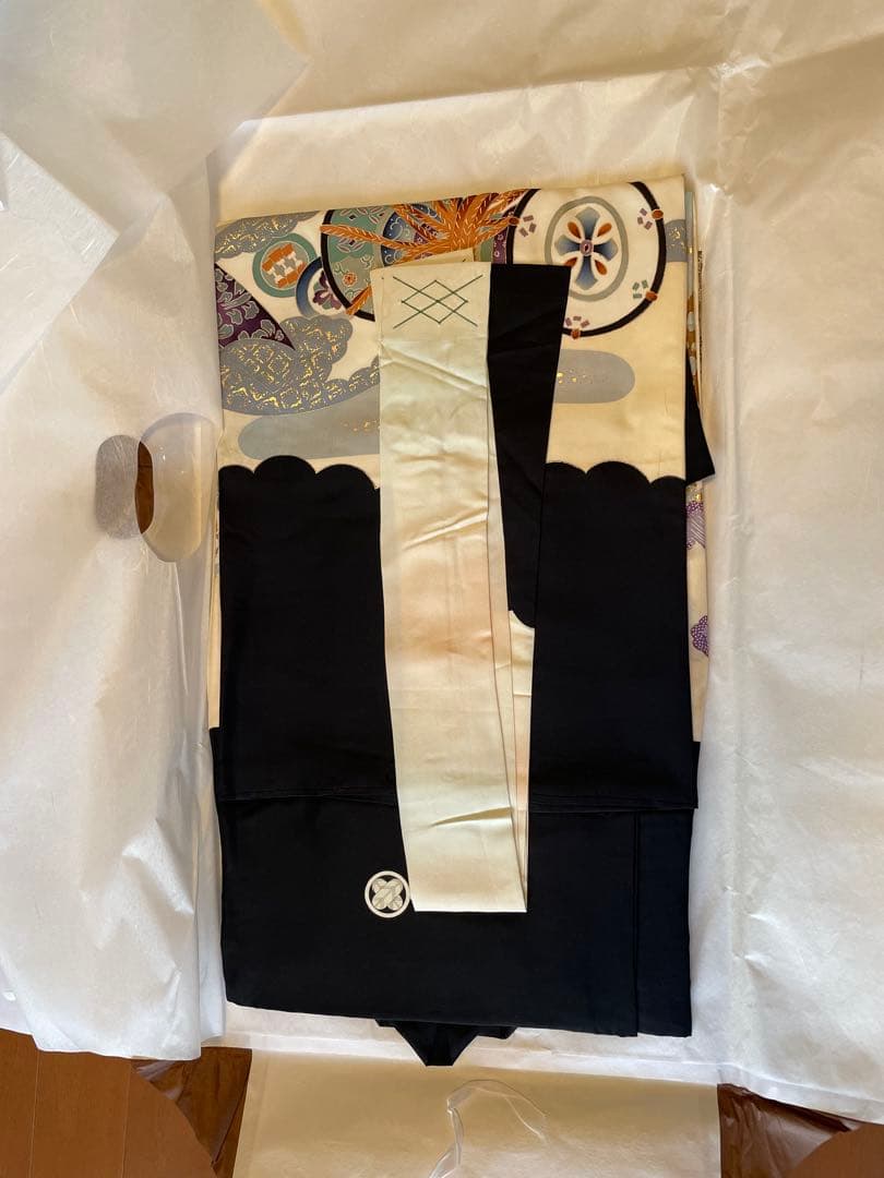 【七五三・お宮参りに】男の子着物・袴セット