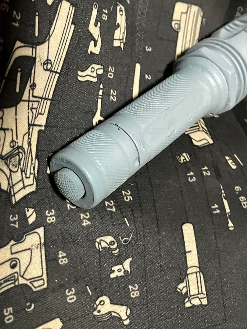 絶版品SUREFIRE 旧KL3+6P オリジナル塗膜