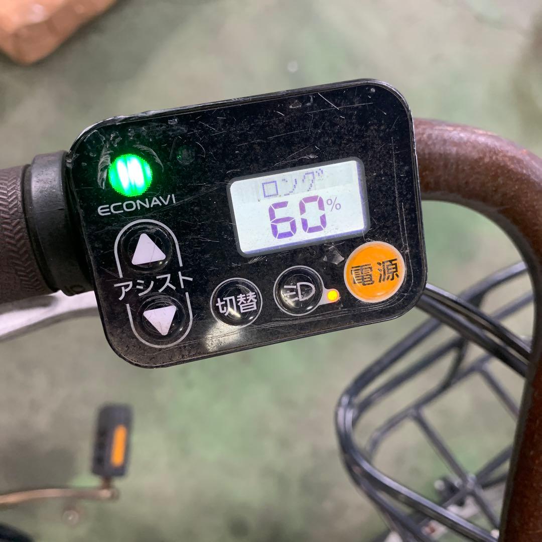 値下げ[492]送料無料 パナソニック グリッター 電動自転車