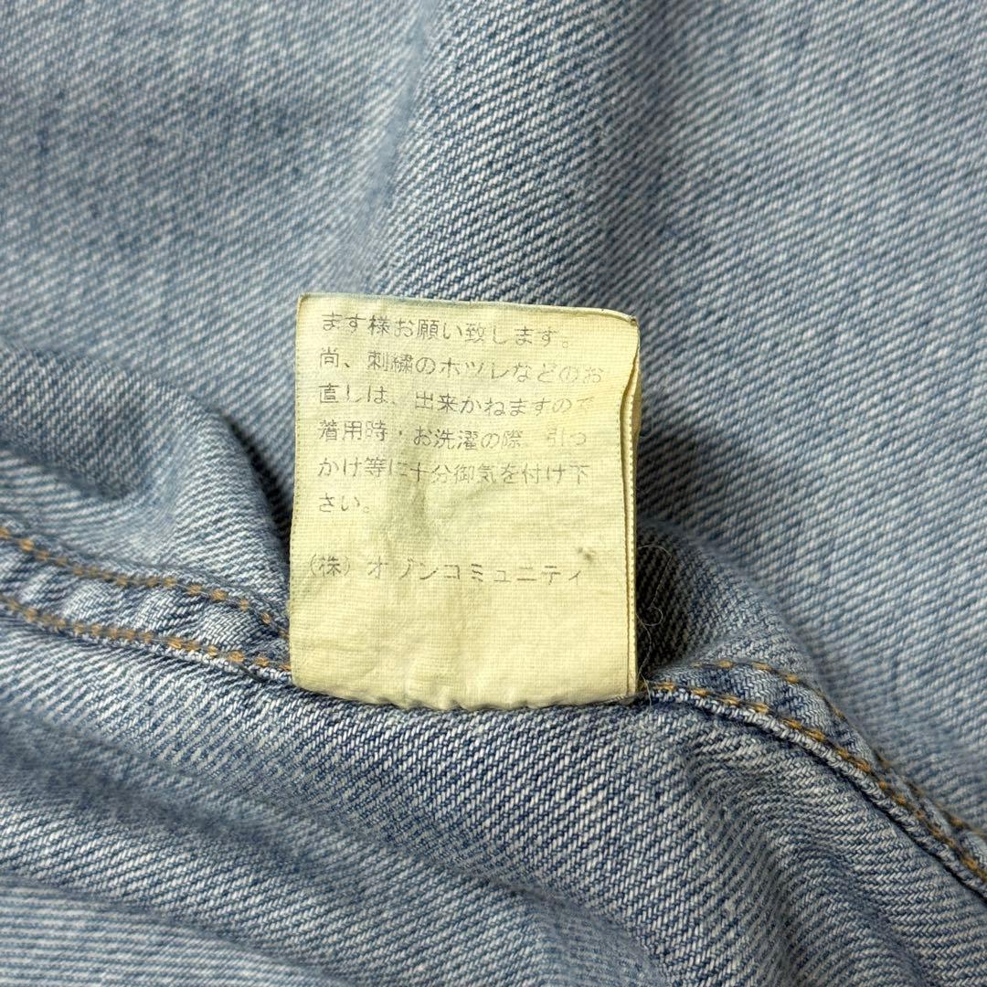 ヒステリックグラマー SUNSET STRIP 刺繍 ウエスタン デニム シャツ