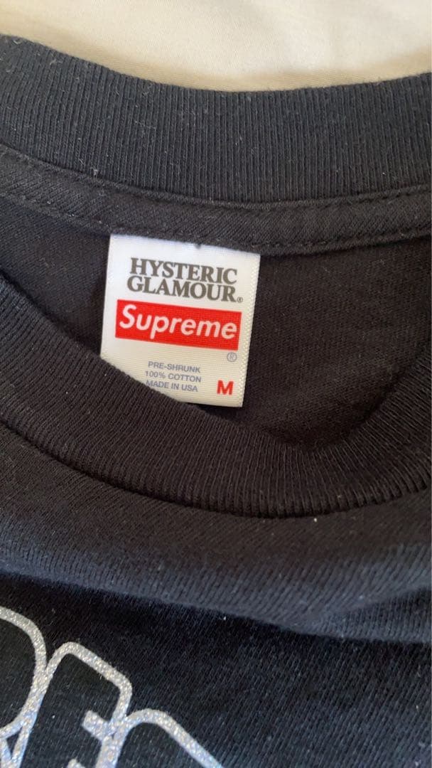 SUPREME×HYSTERIC GLAMOUR L/S TEE