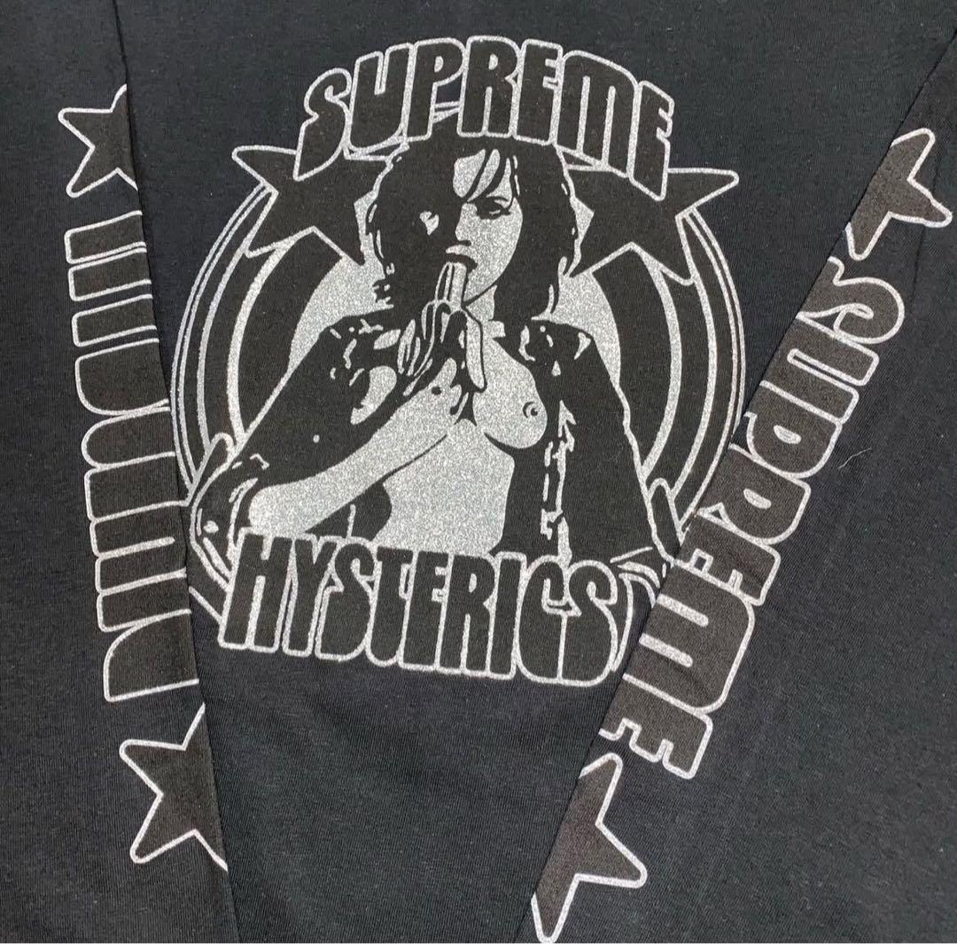 SUPREME×HYSTERIC GLAMOUR L/S TEE