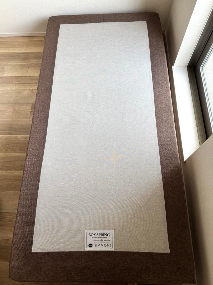 シモンズ SIMMONS BOXSPRING シングル