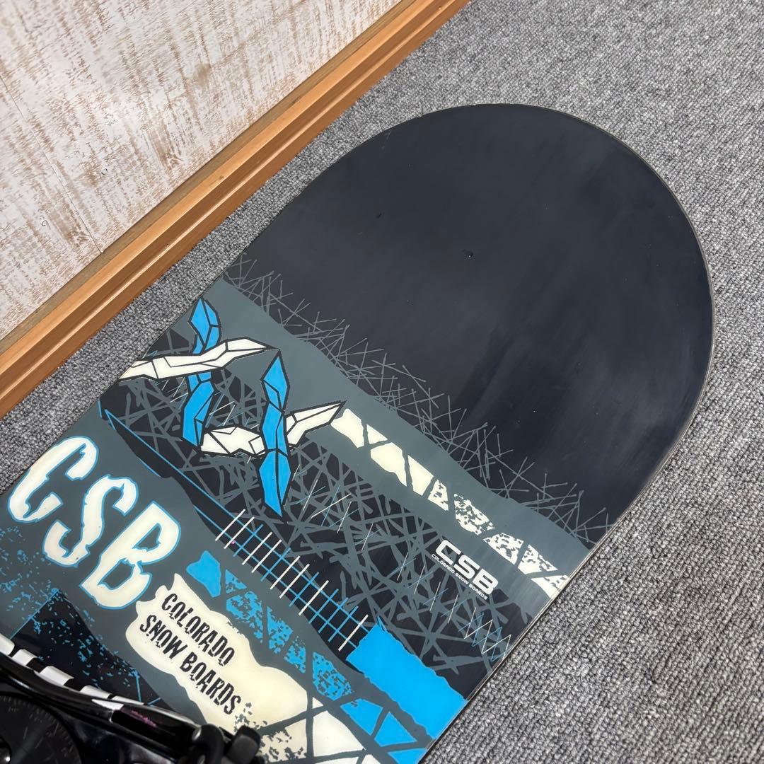 【送料無料】CSB スノーボードセット