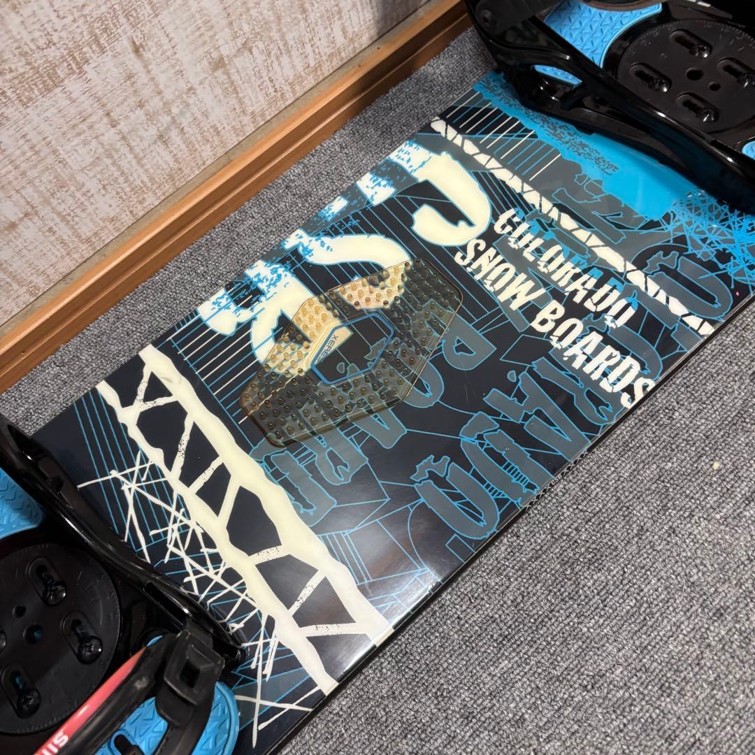 【送料無料】CSB スノーボードセット