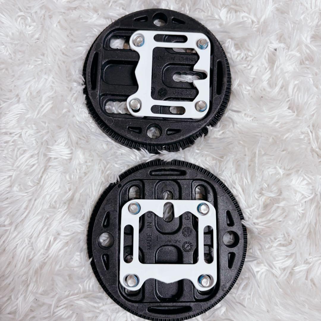 美品 SALOMON サロモン リズム ビンディング L メンズ 人気 スノボ