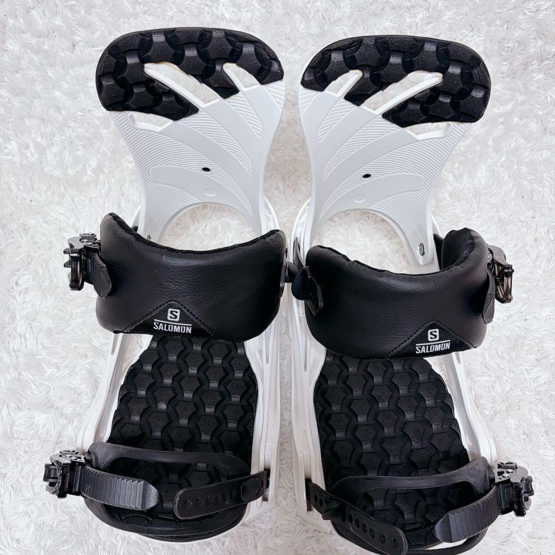 美品 SALOMON サロモン リズム ビンディング L メンズ 人気 スノボ