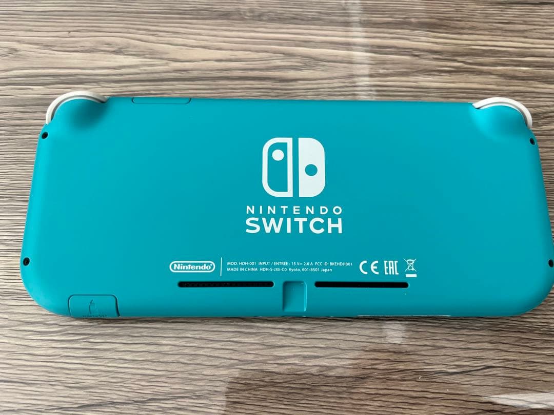 Nintendo Switch Lite ターコイズ本体 (箱無し)