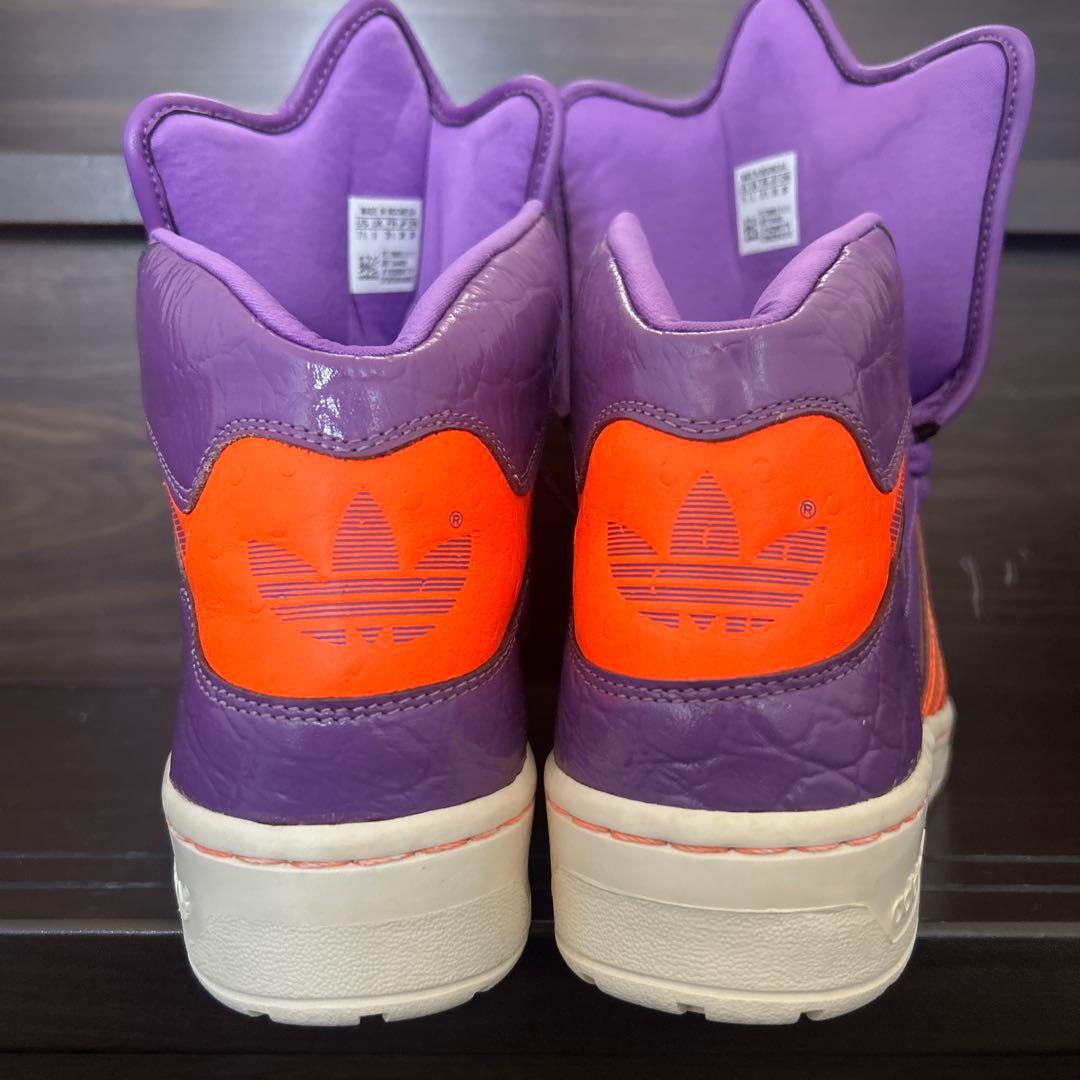 希少✴︎adidas Jeremy Scott スニーカー ビッグロゴ
