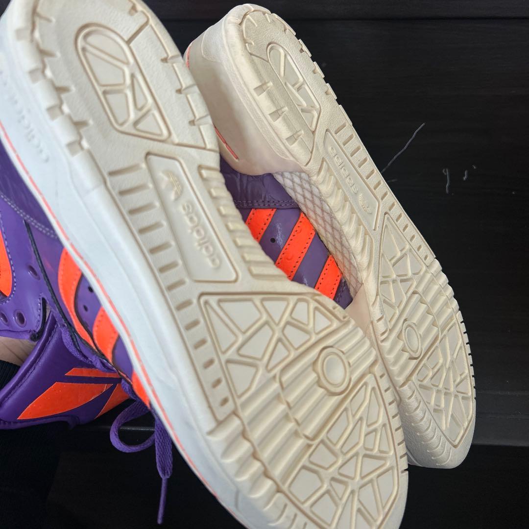 希少✴︎adidas Jeremy Scott スニーカー ビッグロゴ