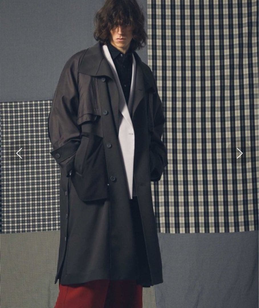 【〜12/31 期間限定値下げ！】メゾンスペシャル インサイドアウトコート