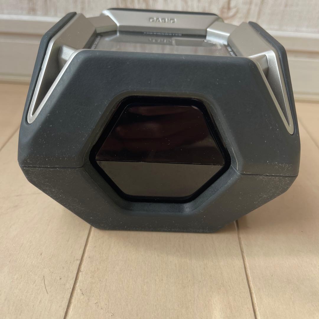 【美品】CASIO wave cepter GQ-1000J 置時計 温度計付き